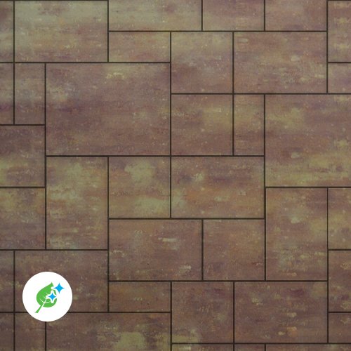 Тротуарная плитка Инсбрук Альпен, 60 мм, ColorMix Порто, гладкая, вид 2 в Уфе