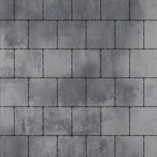 Тротуарная плитка Бельпассо Премио, 80 мм, ColorMix Монохром, гладкая, вид 2 в Уфе