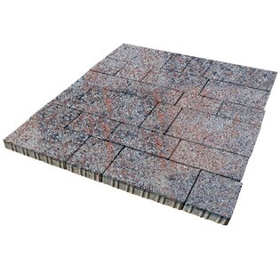 Тротуарная плитка Инсбрук Тироль, 60 мм, Абрау, Backwash: фото