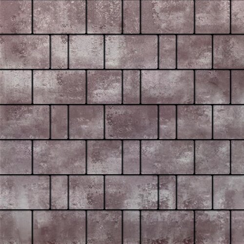 Тротуарная плитка Бельпассо, 40 мм, ColorMix Мокко, гладкая, вид 2 в Уфе