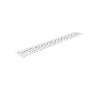 Решетка водоприемная Gidrolica Standart РВ-10.13,6.100 - штампованная стальная оцинкованная А15: фото