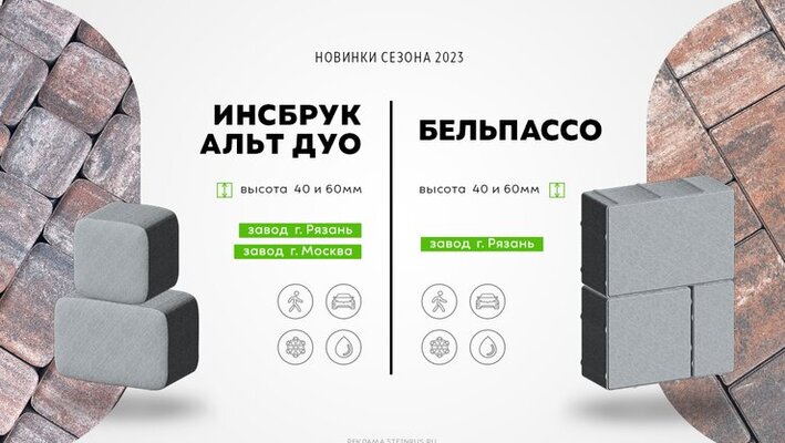 Новинки сезона 2023