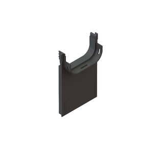 Переходник пластиковый к лоткам серии Polymax Basic и Drive DN100 H80: фото