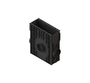 Пескоуловитель пластиковый сборный PolyMax Basic DN150: фото