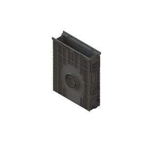 Пескоуловитель пластиковый сборный PolyMax Basic DN100 H600: фото
