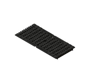 Решетка ячеистая из пластика PolyMax Basic DN200: фото