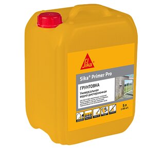 Водно-дисперсионный грунт Sika Primer Pro: фото